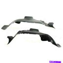 フェンダーライナー 2002年から2009年のGMC Envoy GM1248127 GM1249127の新しいフロント左&右フェンダーライナー New Fro...
