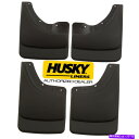 フェンダーライナー ハスキーマッドガードダッジラムのフラップ1500 2500 3500フェンダーフレアフロントリアなし HUSKY Mud Guards Fl...