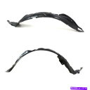 フェンダーライナー 07-08エレメントSCフロントスプラッシュシールドインナーフェンダーライナー左右セットペア For 07-08 Element SC Fr...