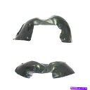 フェンダーライナー 2つの新しいセットシボレータホ2008-13フロント左&右側フェンダーライナー New Set of 2 Fits CHEVROLET TA...