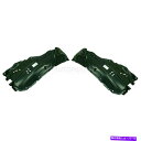 フェンダーライナー 新しいフェンダーライナースプラッシュシールドフロントRH&LHサイドフィット2006-10 Infiniti M35 M45 New Fen...