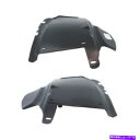 フェンダーライナー 02-05マウンテニア&エクスプローラーフロントインナーフェンダーライナーパネルプラスチックセットペア For 02-05 Mountain...