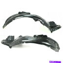 フェンダーライナー 2つの新しいセットSubaru Impreza 2006-2007 Front Left&Right Sideフェンダーライナー New S...