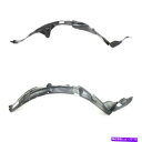 フェンダーライナー 98 99 00カローラフロントスプラッシュシールドインナーフェンダーライナー左右セットペア For 98 99 00 Corolla Fr...