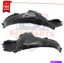 フェンダーライナー 2015-2018 SUBARU WRX STIに向けて、新しいフロントドライバーと乗客サイドフェンダーライナーセット NEW Front ...