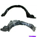 フェンダーライナー 2011-2015 Scion XBの新しいフロント左&右フェンダーライナースプラッシュシールドプラスチック New Front Left ...