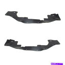 フェンダーライナー 2つの新しいセットシボレーエクスプレス2003-20フロント左&右側フェンダーライナー New Set of 2 Fits CHEVROLE...