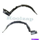 フェンダーライナー 02 03 04 aerioフロントスプラッシュシールド内側フェンダーライナーパネルプラスチックセットペア For 02 03 04 Aer...