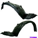 フェンダーライナー 2つの新しいセットSubaru Outback 2010-2015 Front Left&Right Sideフェンダーライナー New S...