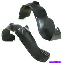 フェンダーライナー 2つの新しいセットスズキXL-7 2007-09フロント左&右側インナーフェンダーライナー New Set of 2 Fits SUZUKI...