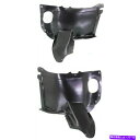 フェンダーライナー 2つの新しいセットFits Volkswagen GTI 2010-2014 Front Left&Right Sideフェンダーライナー ...