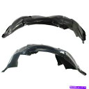 フェンダーライナー 2015-17 Ford Mustang FO1248165 FO1249165の新しいフロント左&右フェンダーライナー New Front...