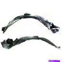 フェンダーライナー 2つの新しいセットレクサスIS300 2003-05フロントドライバー&乗客サイドフェンダーライナー New Set of 2 Fits L...