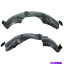 フェンダーライナー フォードF-450スーパーデューティスプラッシュガード/フェンダーライナー2008-2010 LH/RHペアフロント For Ford F-...