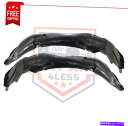 フェンダーライナー 2015-2017 Ford Mustangの新しいフロントドライバーと乗客側フェンダーライナー NEW Front Driver and ...