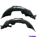 フェンダーライナー 2フェンダーライナーの新しいセットフロントドライバー&乗客サイドlh rh audi a3ペア New Set of 2 Fender Li...