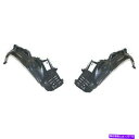 フェンダーライナー Mitsubishi Mirage 97-02 MI1249111 MI1248111の新しいFRT左&RHフェンダーライナー NEW FR...