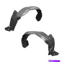 フェンダーライナー 12-15トヨタタコマ2WD用の新しいフロントドライバーと乗客側フェンダーライナーセット New Front Driver & Passen...