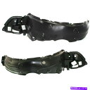 フェンダーライナー 新しいフロント左右のフェンダーライナープラスチックフィット2009-2010トヨタカローラ new Front Left-Right Fen...