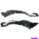 フェンダーライナー 2014-2016のフェンダーライナーの左右の2つの2つのヒュンダイエラントラセット Fender Liner For 2014-2016 ...