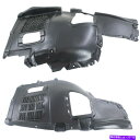 フェンダーライナー 2010年から2016年のフェンダーライナー Fender Liner For 2010-2016 BMW 535i GT Front Le...