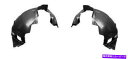 フェンダーライナー BMW 7 E65 2001-2004フェンダーライナースラッシュガードフロントペア(左 +右) BMW 7 E65 2001 - 2004...