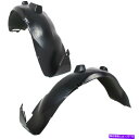 フェンダーライナー Chevy 22890050、22890052の2つの前面左と右のペアフェンダーライナーセット Pair Fender Liners Set...