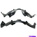 フェンダーライナー 2つのフェンダーライナーの新しいセットフロントドライバー&乗客サイドlh rh for bmw x3ペア New Set of 2 Fend...