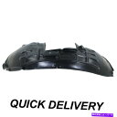 フェンダーライナー フェンダーライナーフロントドライバーサイドフィットアウディQ5 8R0821171F AU1248122 Fender Liner Fron...