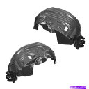 フェンダーライナー 2005-2012 Pathfinderの新しいフロントドライバーと乗客側フェンダーライナーセット New Front Driver & P...
