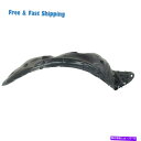 フェンダーライナー 新しいHO1249151フロント右フェンダーライナーフィットホンダオデッセイ2014-2017 74101TK8A10 New HO1249...