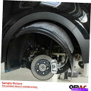 フェンダーライナー MB Sprinter 2013-2022用のフェンダーリアの左&右ツインティードホイールウェルライナー Fender Rear Left ...