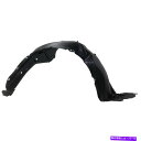 フェンダーライナー トヨタヤリス2018 TO1249221 538750D680のフェンダーライナーの助手席 Fender Liner Front Passe...