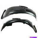フェンダーライナー 2フィットの新しいセットBMW 5-S 1997-2003フロント左&右側内側フェンダーライナー New Set of 2 Fits BMW...