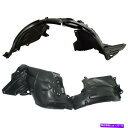 フェンダーライナー 2013-2016のフェンダーライナー日産セントラフロント左&右側セット2 Fender Liner For 2013-2016 Nissa...