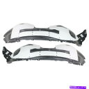フェンダーライナー 2016-2017のフェンダーライナーFord Explorerセット2つの前面左右 Fender Liner For 2016-2017 ...