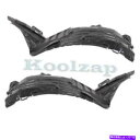 フェンダーライナー 06-09 350Z 3.5Lフロントスプラッシュシールドインナーフェンダーライナー左&右セットペア For 06-09 350Z 3.5L...