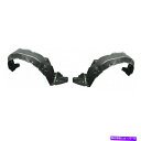 フェンダーライナー Scion TC 2014 2015 2016 Fender Liner Driver and Rassenger Sideの場合|前面をペ...