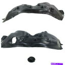 フェンダーライナー ジープグランドチェロキースプラッシュガード/フェンダーライナー2011-2020 LH&RHペアフロント For Jeep Grand Ch...
