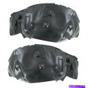 フェンダーライナー 2011-2013 RAM 3500フロントドライバーと乗客側セット2のフェンダーライナー Fender Liner For 2011-20...
