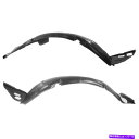 フェンダーライナー 2016-2017のフェンダーライナーセットヒュンダイElantra GT Front Left and Right 2pc Fender ...