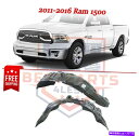 フェンダーライナー 2011-2016 RAM 1500のフェンダーライナー、フロント、ドライバー、乗客側セット2 Fender Liner, Front, D...