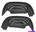 フェンダーライナー ハスキーライナーホイールウェルガードシボレーシルバードのフェンダーライナー79011 Husky Liners Wheel Well Gua...
