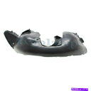 フェンダーライナー 16-19 VWパサットフロントスプラッシュシールドインナーフェンダーライナープラスチック左側 For 16-19 VW Passat Front Splash Shield Inner Fender Liner Plastic Left Side