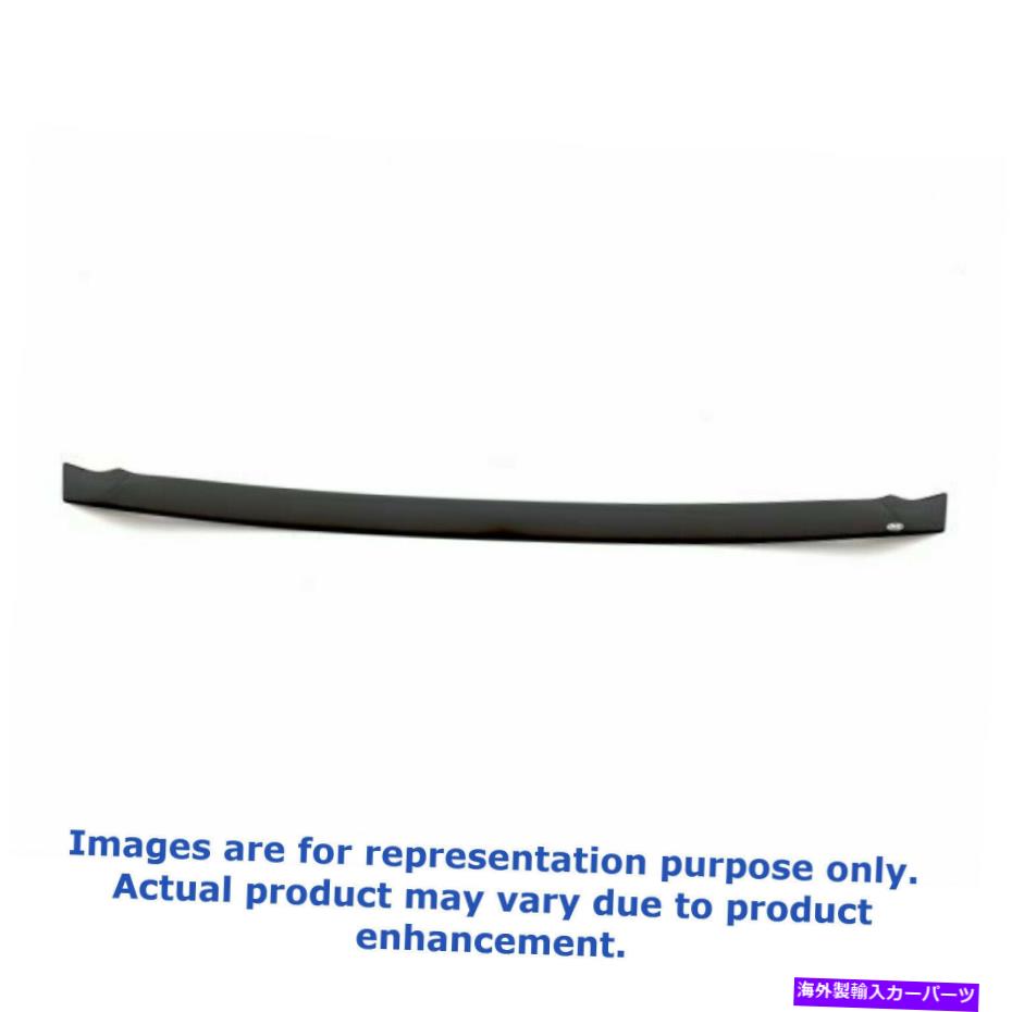 バグシールド AVS 322130パイロット/リッジライン用エアロスキンスモークフードプロテクター AVS 322130 Aeroskin Smoke Hood Protector For Pilot/Ridgeline