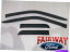 Х 17 thru 22ѡǥ塼ƥOEMեɥ⡼ɥǥե쥯쥤4-pcĥ 17 thru 22 Super Duty OEM Ford Smoke Window Deflector Rain 4-pc EXTENDED CAB