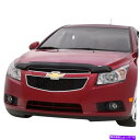 バグシールド Subaru Forester 2014-2016 AVSカーフレクタースモークバグシールドフードデフレクターに適合する Fits Subaru Forester 2014-2016 AVS Carflector Smoked Bug Shield Hood Deflector(2)