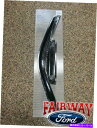 バグシールド 99 Thru 16 F250 F350 OEM Ford Smoke Side Window Deflector Kit 4-PC拡張キャブ 9...