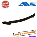 バグシールド AVS 20419 2011年から2015年のシボレークルーズのカーフレクターダークスモークフードシールド AVS 20419 Carflector Dark Smoke Hood Shield for 2011-2015 Chevrolet Cruze(2)