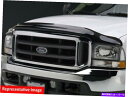 バグシールド Ford Expedition用のWeathertech Stone&Bug Deflector Hood Shield -2011-2015 WeatherTech Stone & Bug Deflector Hood Shield for Ford Expedition - 2011-2015(2)